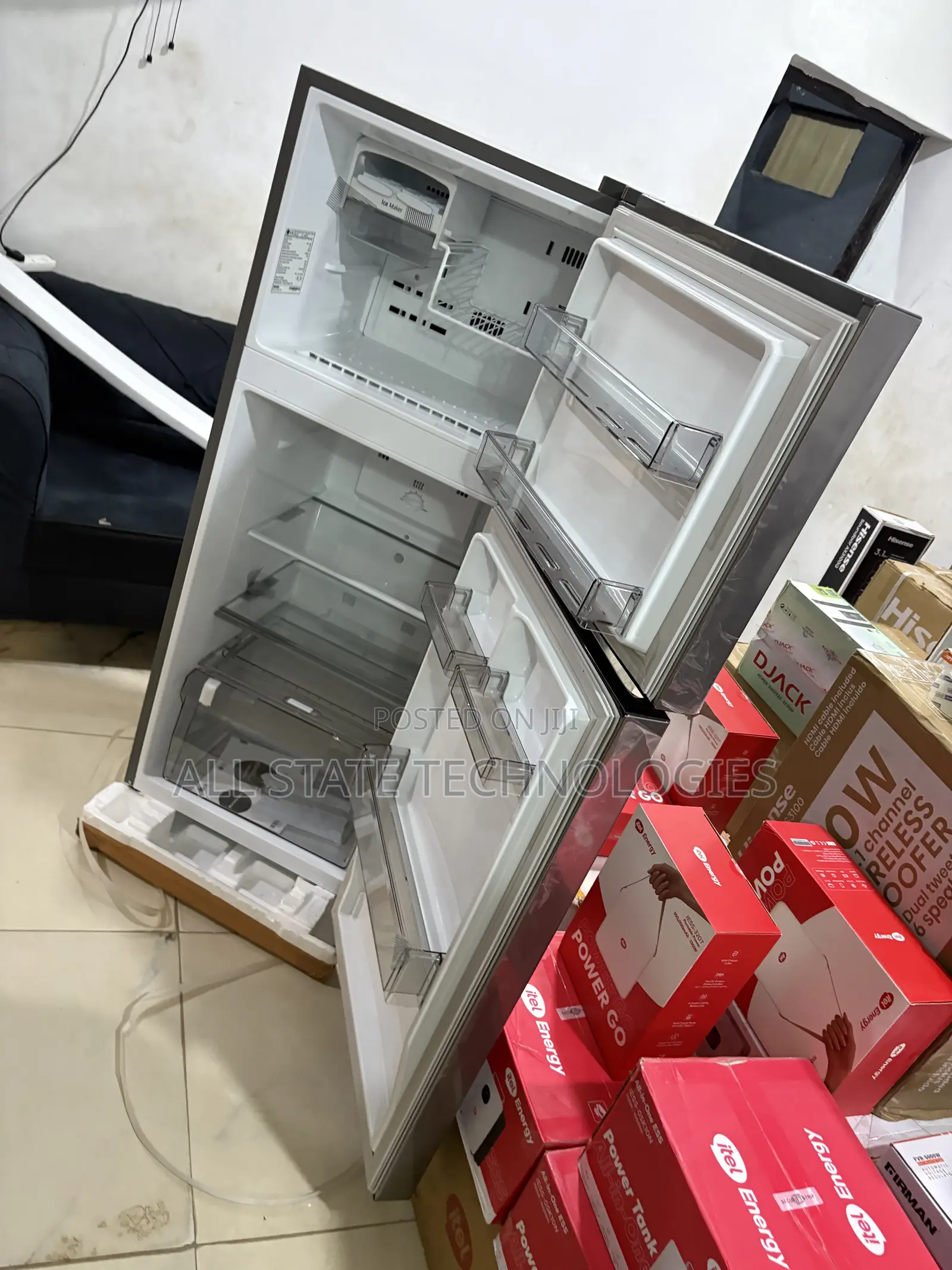 LG 234L Inverter Refrigerator With Deodorizer