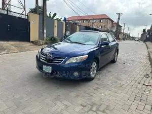 Toyota Camry 3.5 XLE 2008 Blue