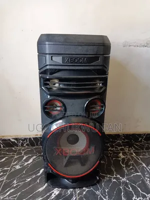 LG XBOOM OM5560 500W Bluetooth Party Sound System