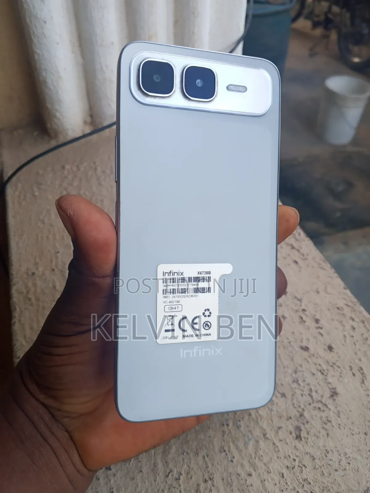 Infinix Smart 10 Plus 128 GB Silver