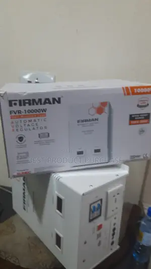 The 10KVA Power Workhorse: Firman FVR-10000W