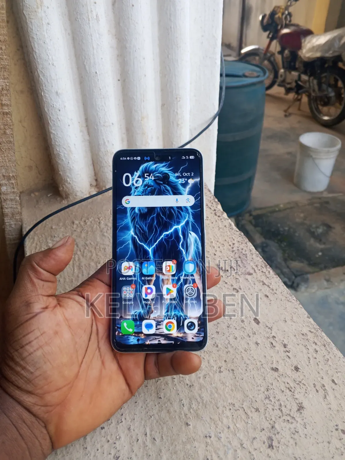 Infinix Smart 10 Plus 128 GB Silver