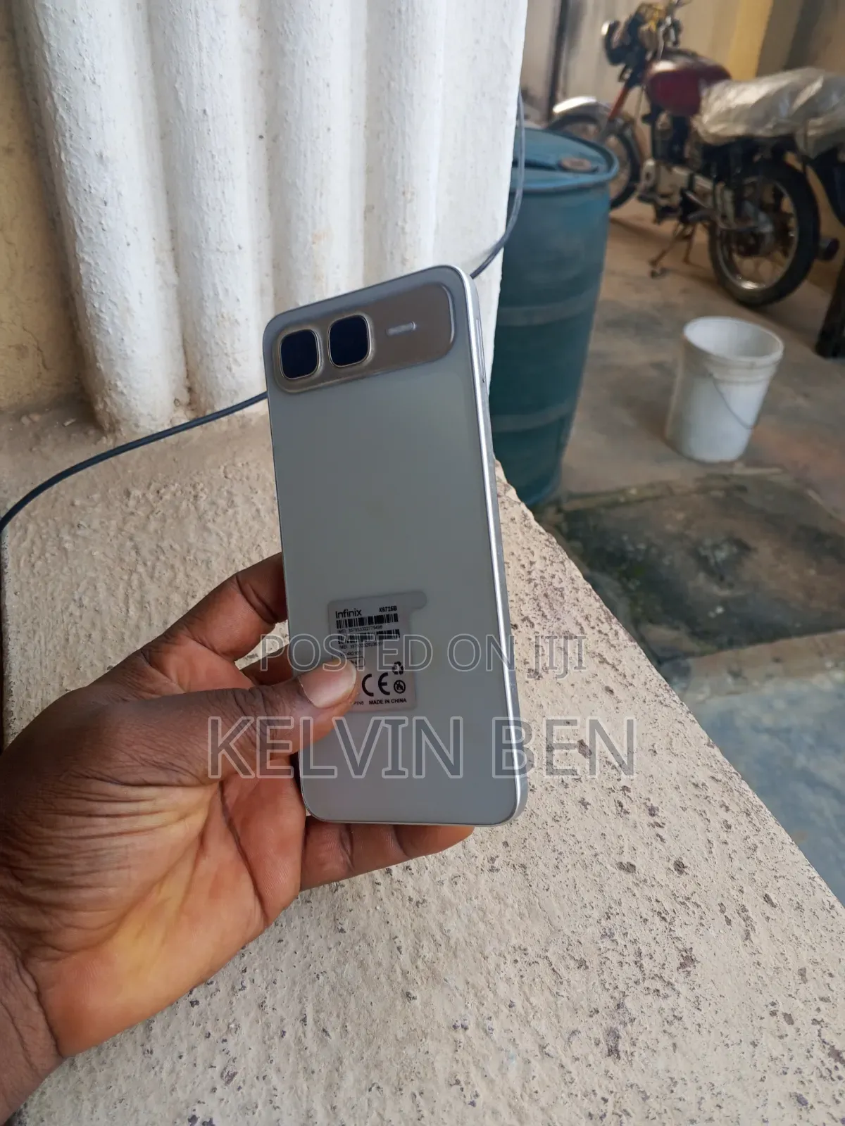 Infinix Smart 10 Plus 128 GB Silver