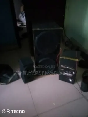 A Well Constructed and Well Sealed Speaker S