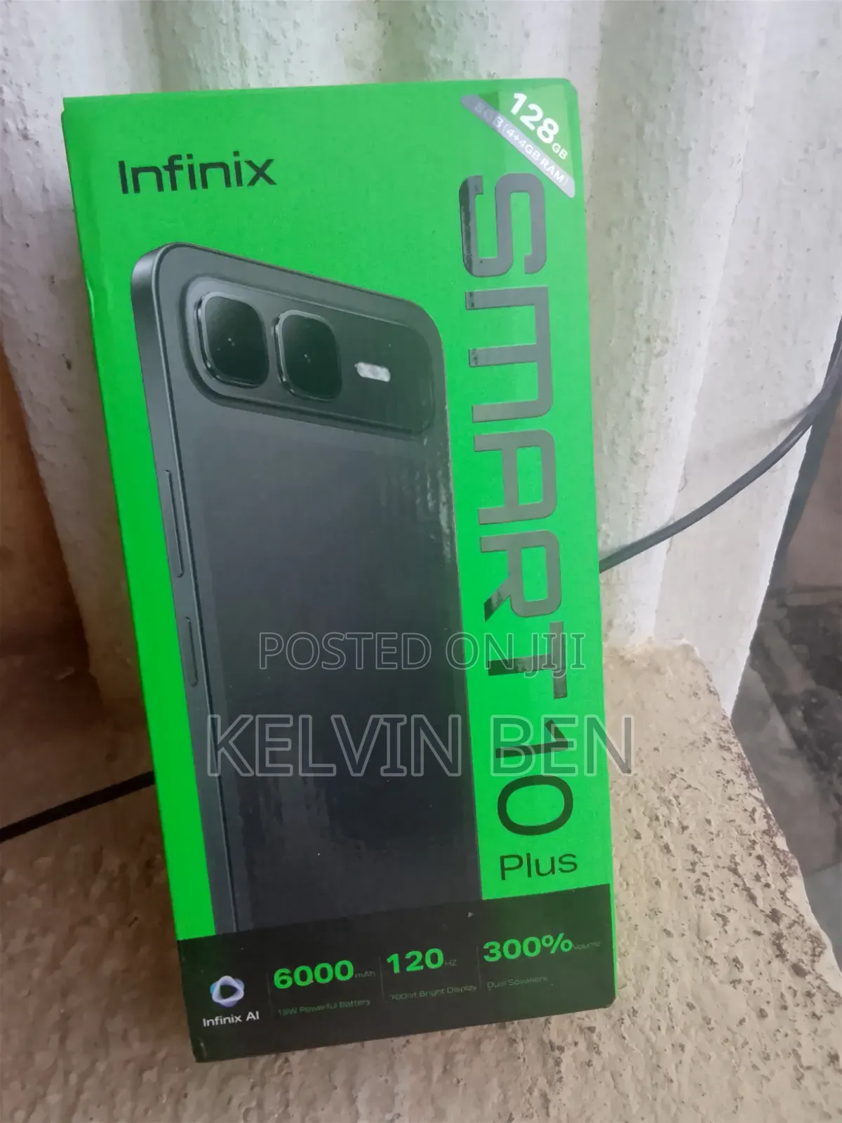 Infinix Smart 10 Plus 128 GB Silver