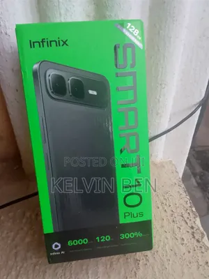 Infinix Smart 10 Plus 128 GB Silver