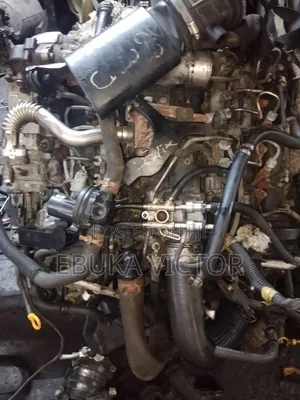 Engine and Gearbox Dodge Ram 2017 3.0 Litres