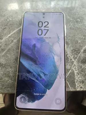 Samsung Galaxy S21 5G 256 GB Black