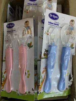 Baby Silicon Spoon