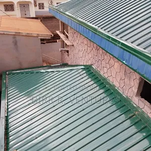 Aluminium Roof Installation Work