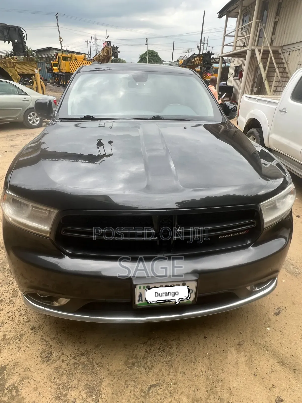 Dodge Durango Limited AWD 2016 Black