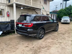 Dodge Durango Limited AWD 2016 Black