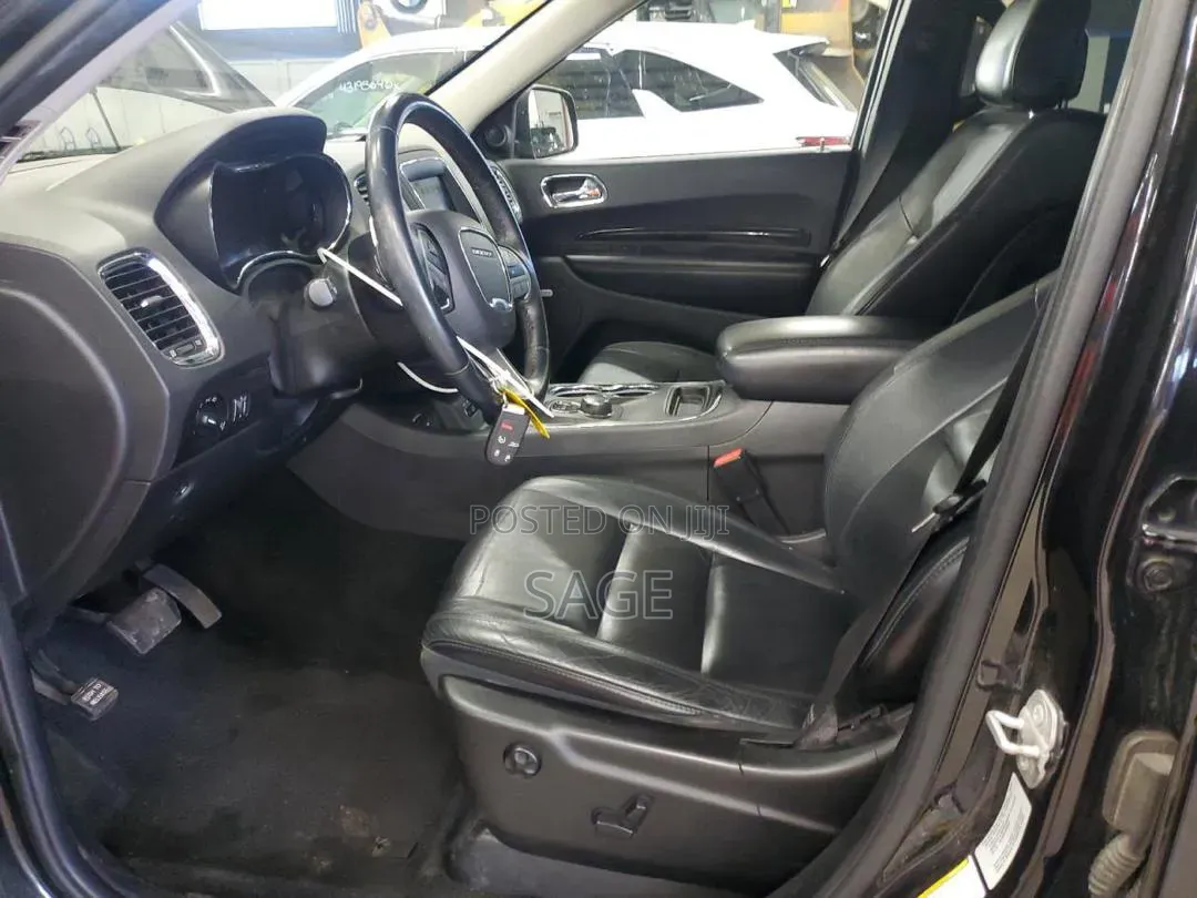 Dodge Durango Limited AWD 2016 Black