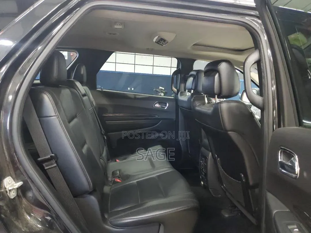 Dodge Durango Limited AWD 2016 Black