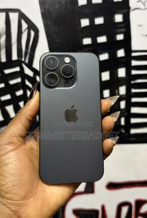 Apple iPhone 15 Pro 128 GB Black