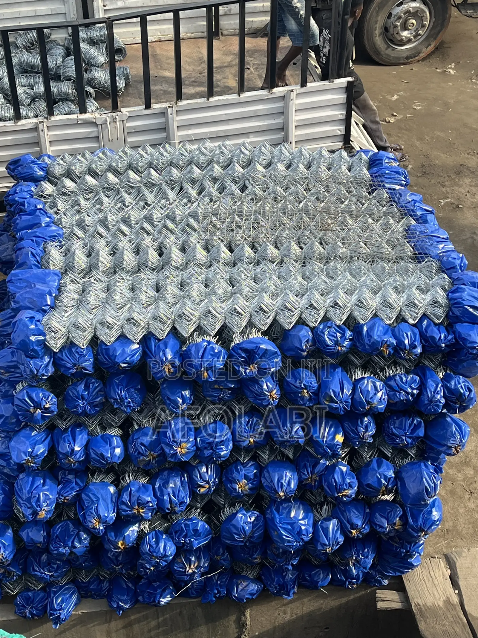 Galvanized Chain Link