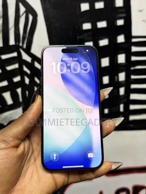 Apple iPhone 15 Pro 128 GB Black