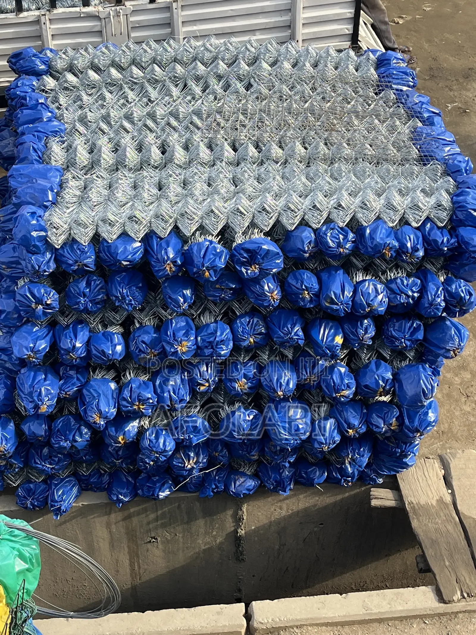 Galvanized Chain Link