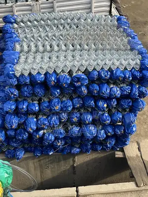 Galvanized Chain Link