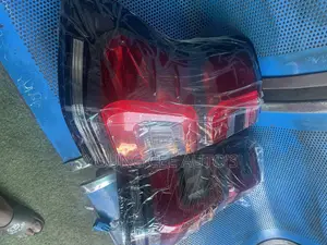 Backlight Land Cruiser Prado 2018