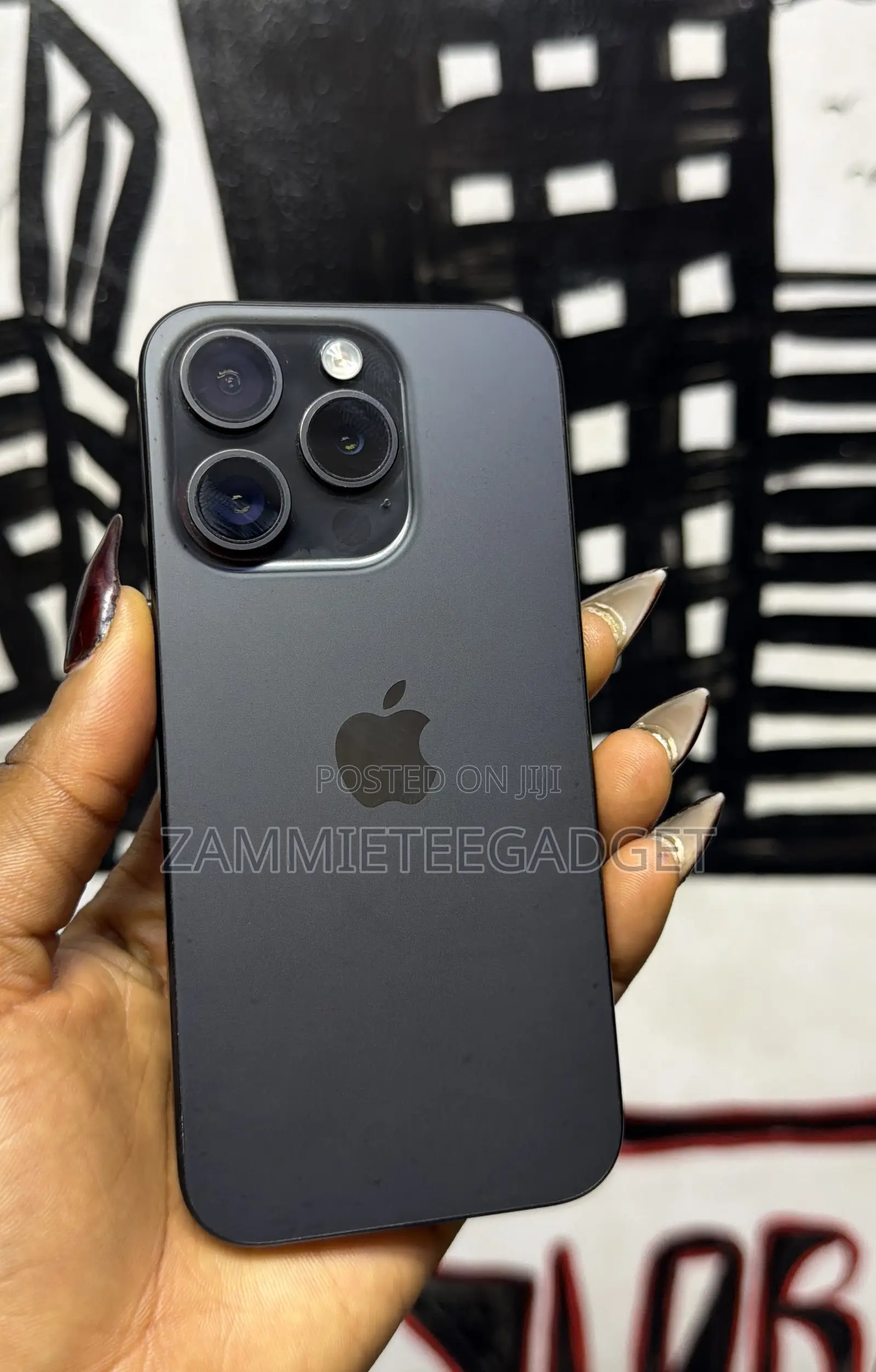 Apple iPhone 15 Pro 128 GB Black