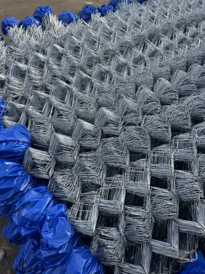 Galvanized Chain Link