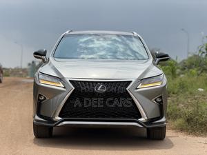 Lexus RX 350 F Sport AWD 2018 Silver