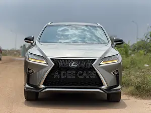 Lexus RX 350 F Sport AWD 2018 Silver
