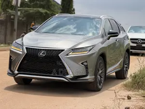 Lexus RX 350 F Sport AWD 2018 Silver