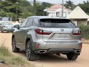 Lexus RX 350 F Sport AWD 2018 Silver