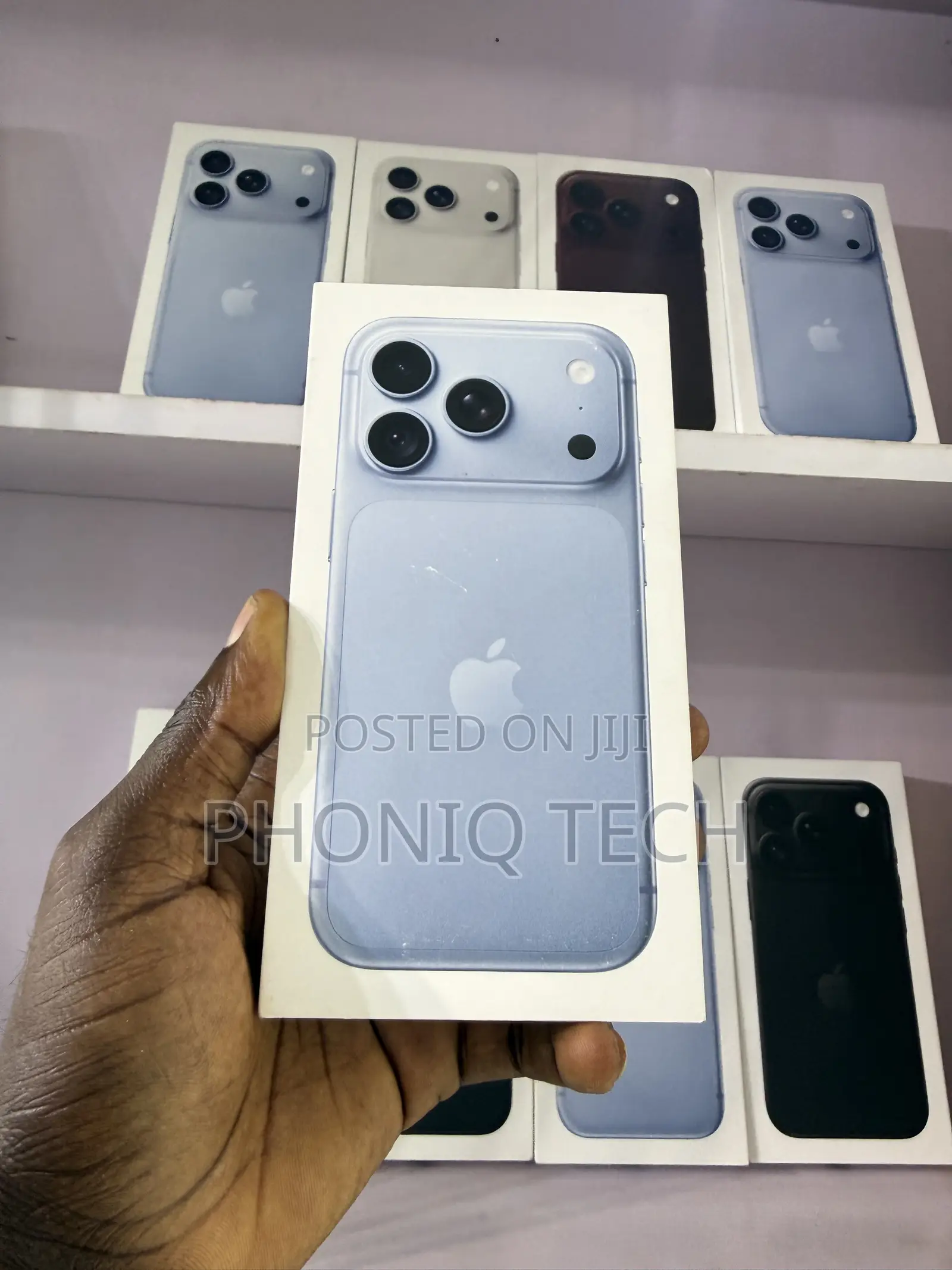 New Apple iPhone 18 Pro 512 GB Blue