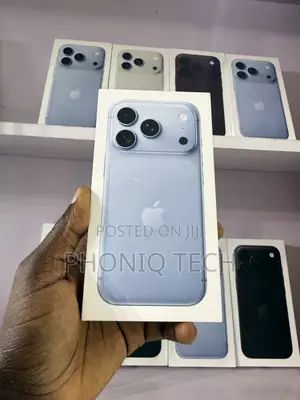 New Apple iPhone 18 Pro 512 GB Blue