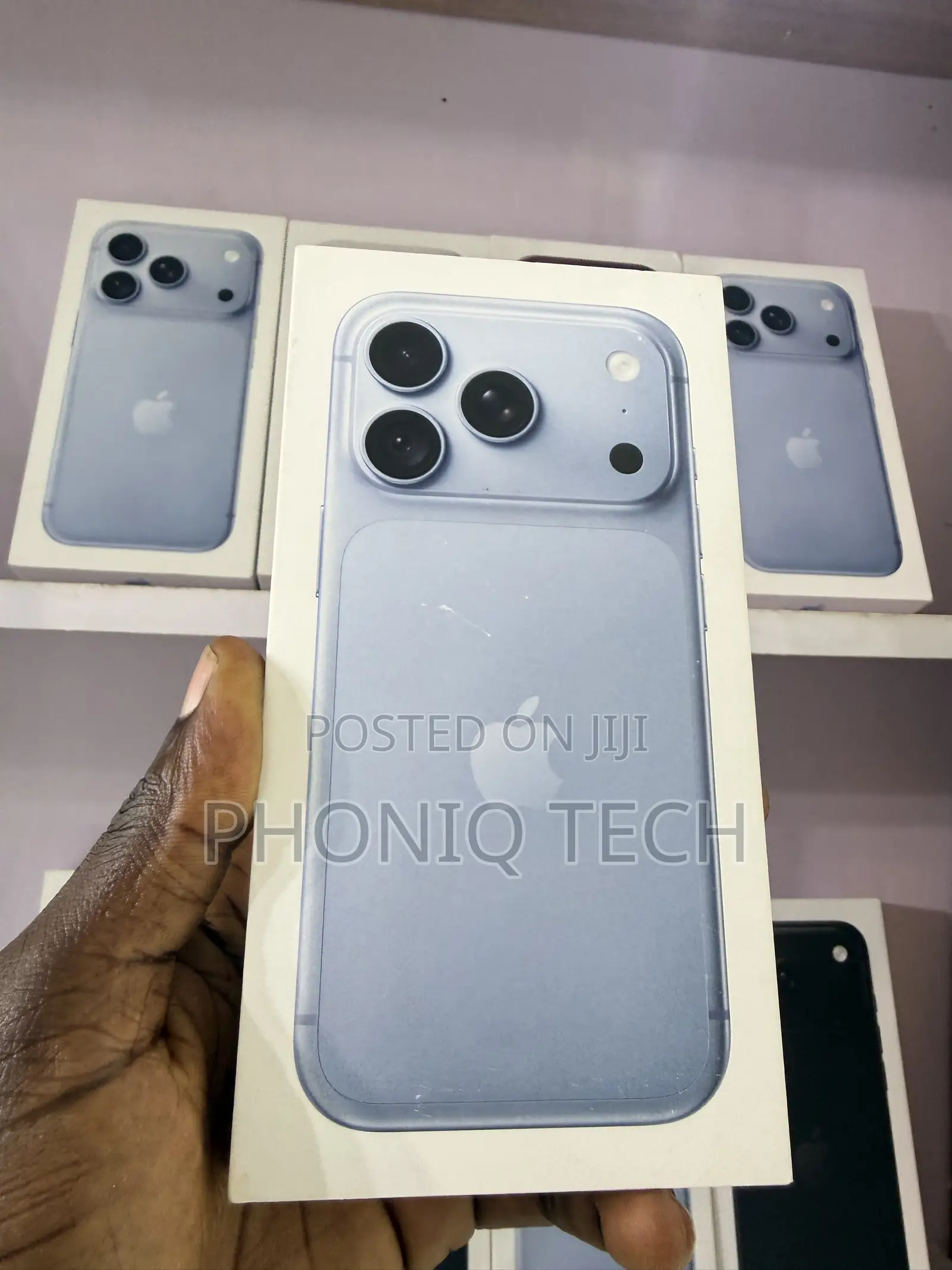 New Apple iPhone 18 Pro 512 GB Blue