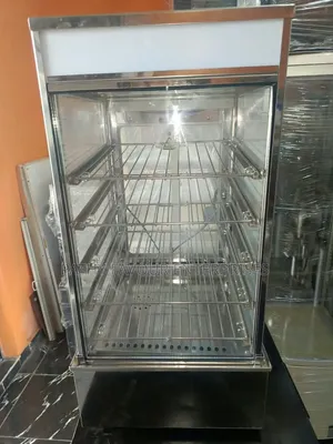 5 Steps Food Display Warmer Machine