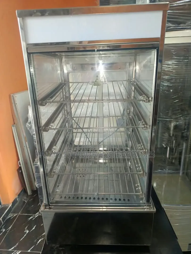5 Steps Food Display Warmer Machine