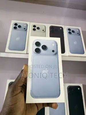 New Apple iPhone 18 Pro 512 GB Blue
