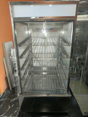5 Steps Food Display Warmer Machine