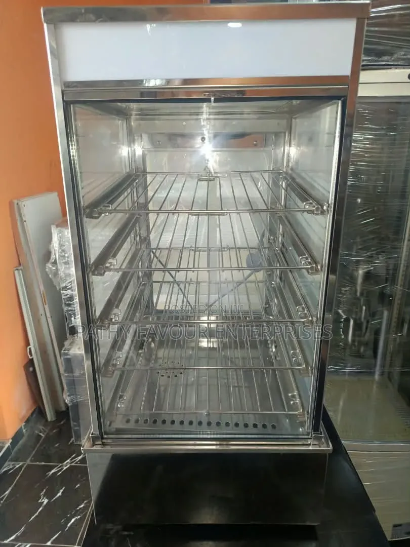 5 Steps Food Display Warmer Machine