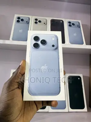 New Apple iPhone 18 Pro 512 GB Blue