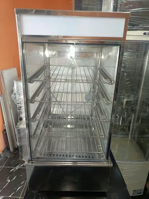 5 Steps Food Display Warmer Machine
