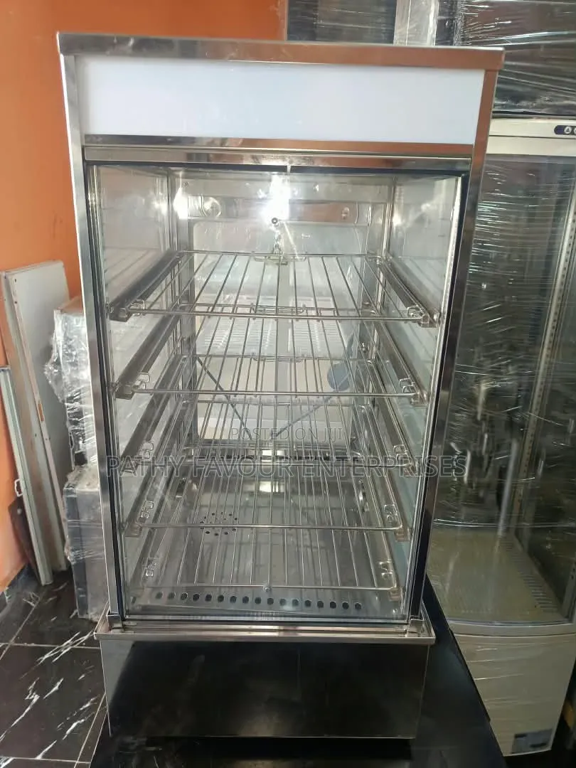 5 Steps Food Display Warmer Machine