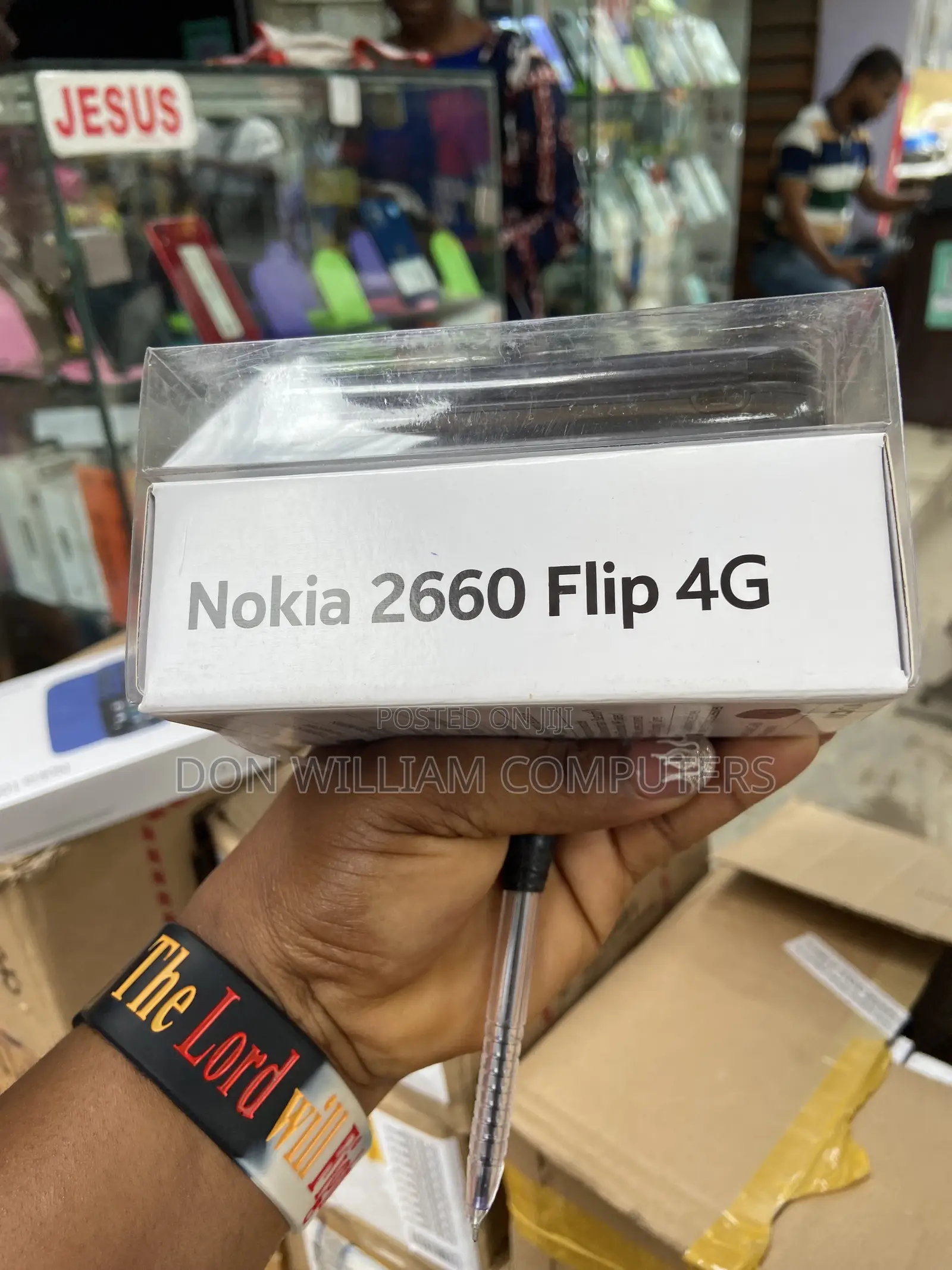New Nokia 2660 Flip Black