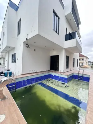 5bdrm Duplex in Pinnock Beach Estate, Osapa london for sale