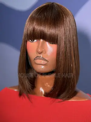 Fringe Bob Wig Honeybrown 10”