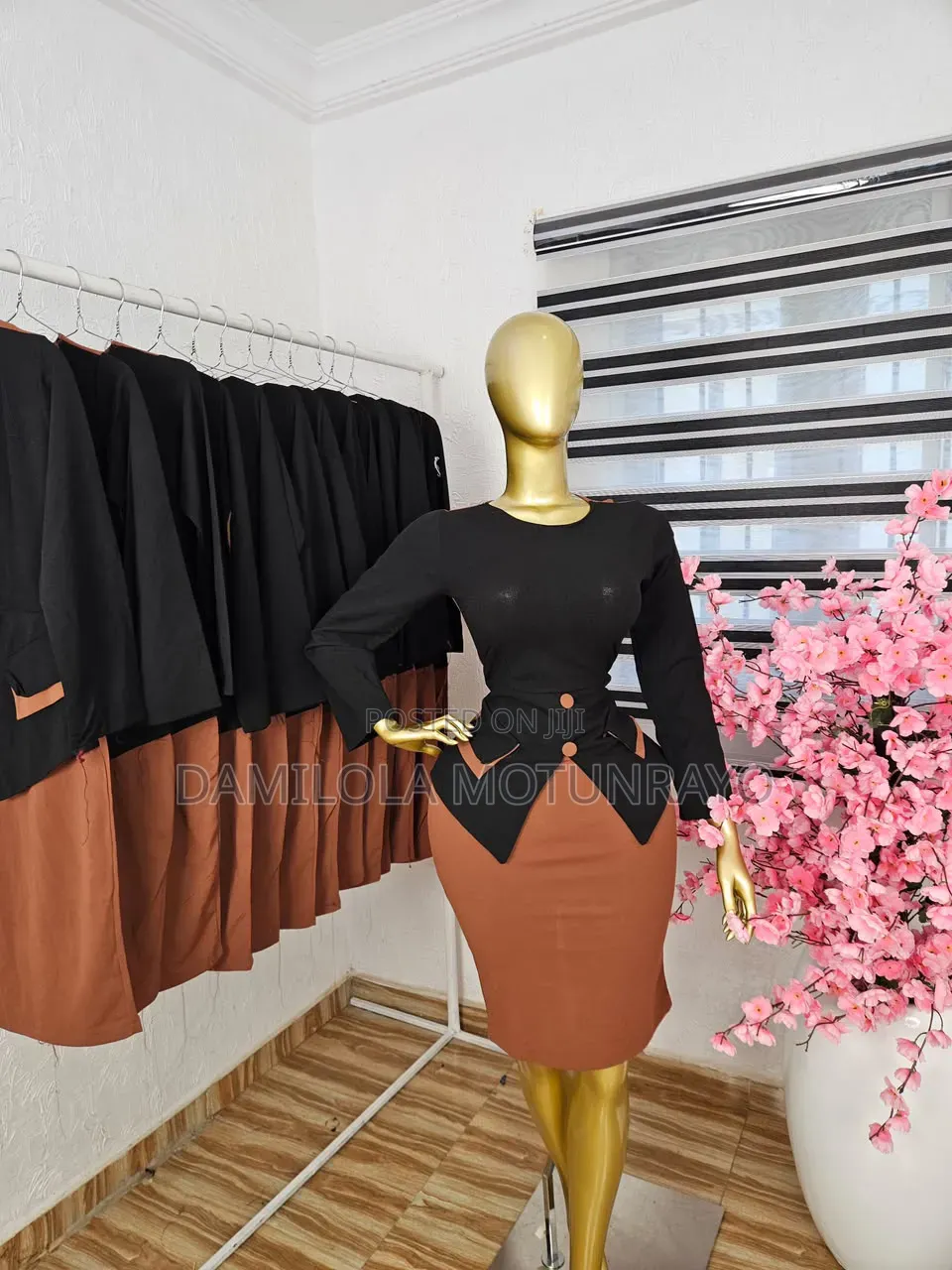 Cooperate Office Gown