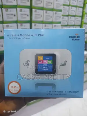 Wireless Mobile WiFi Plus