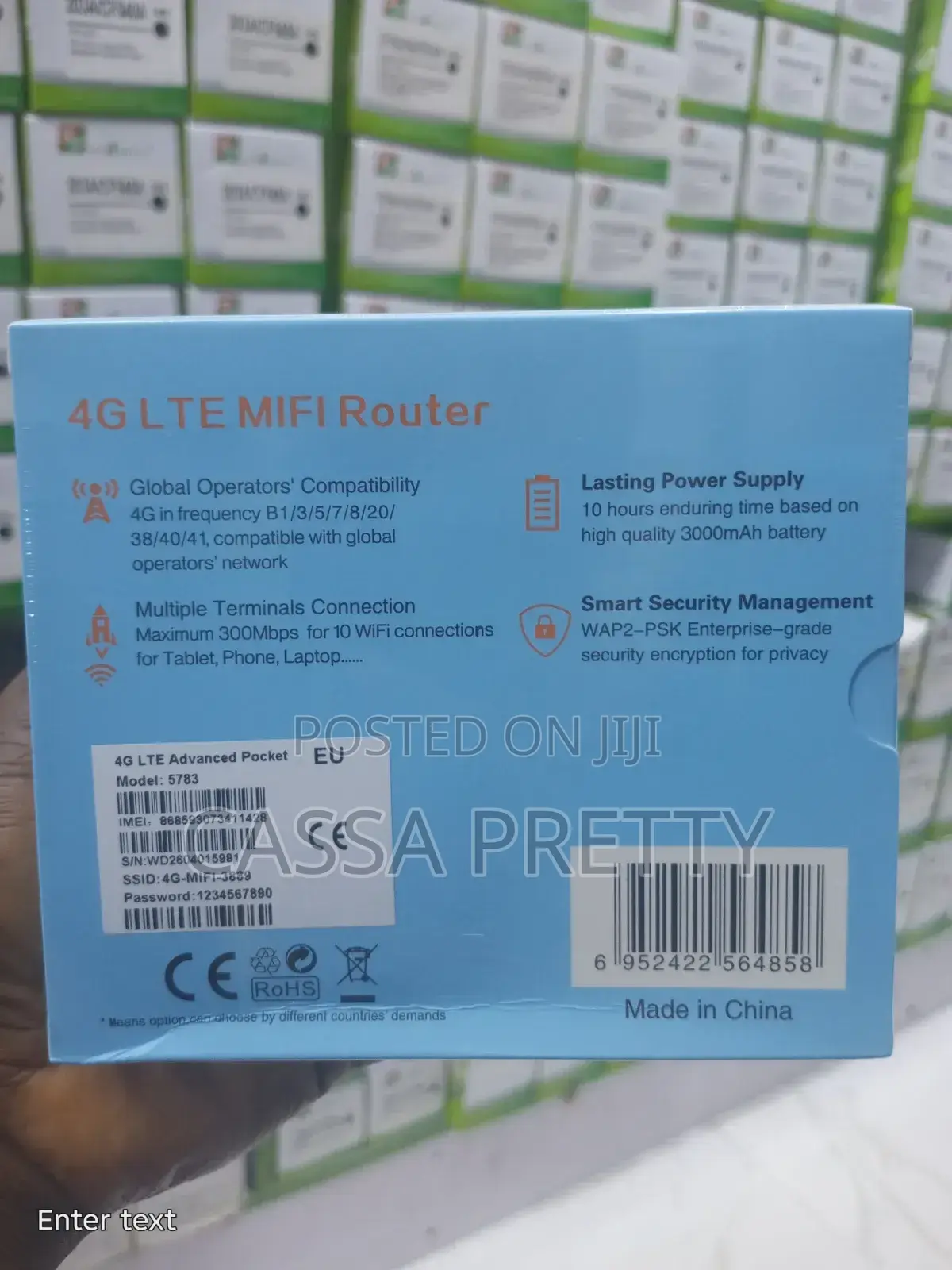 Wireless Mobile WiFi Plus