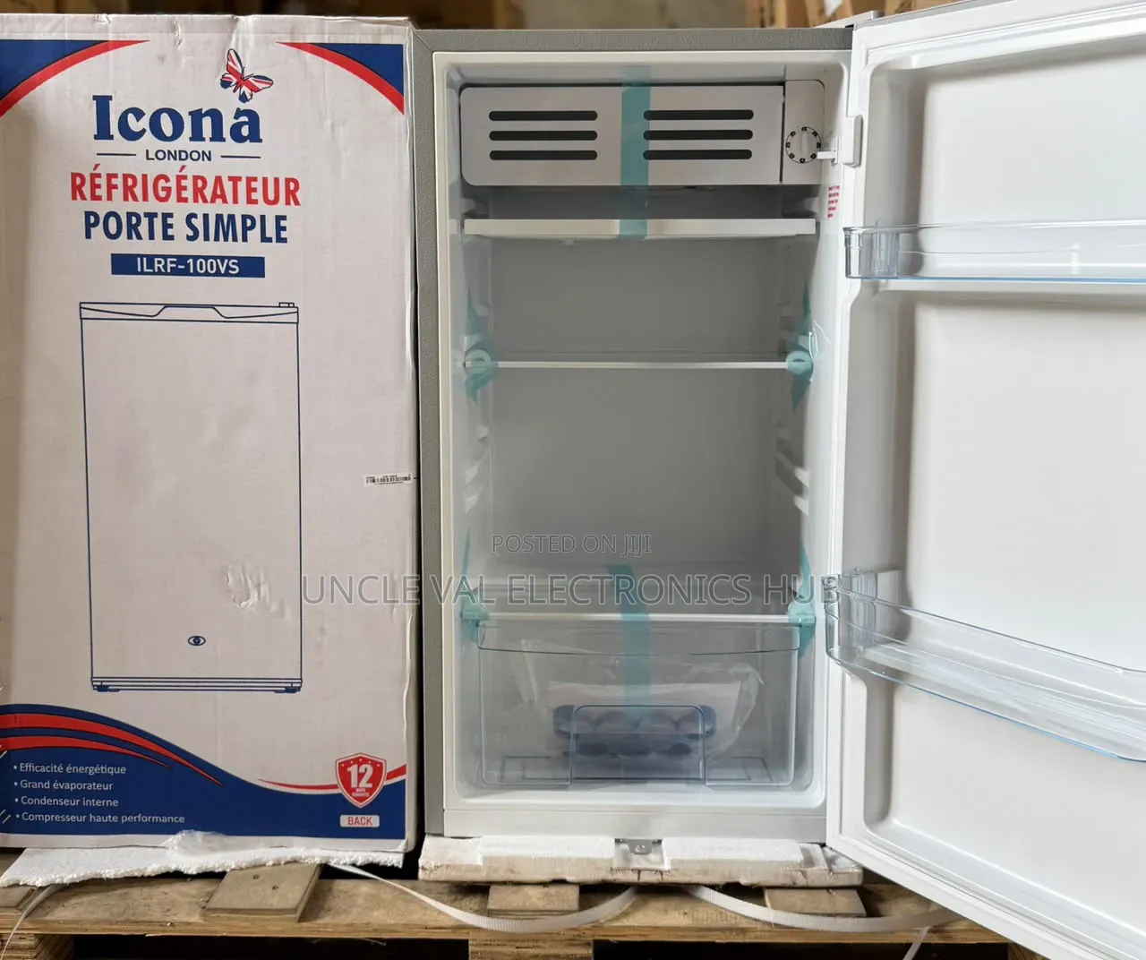Icona Table Top Fridge