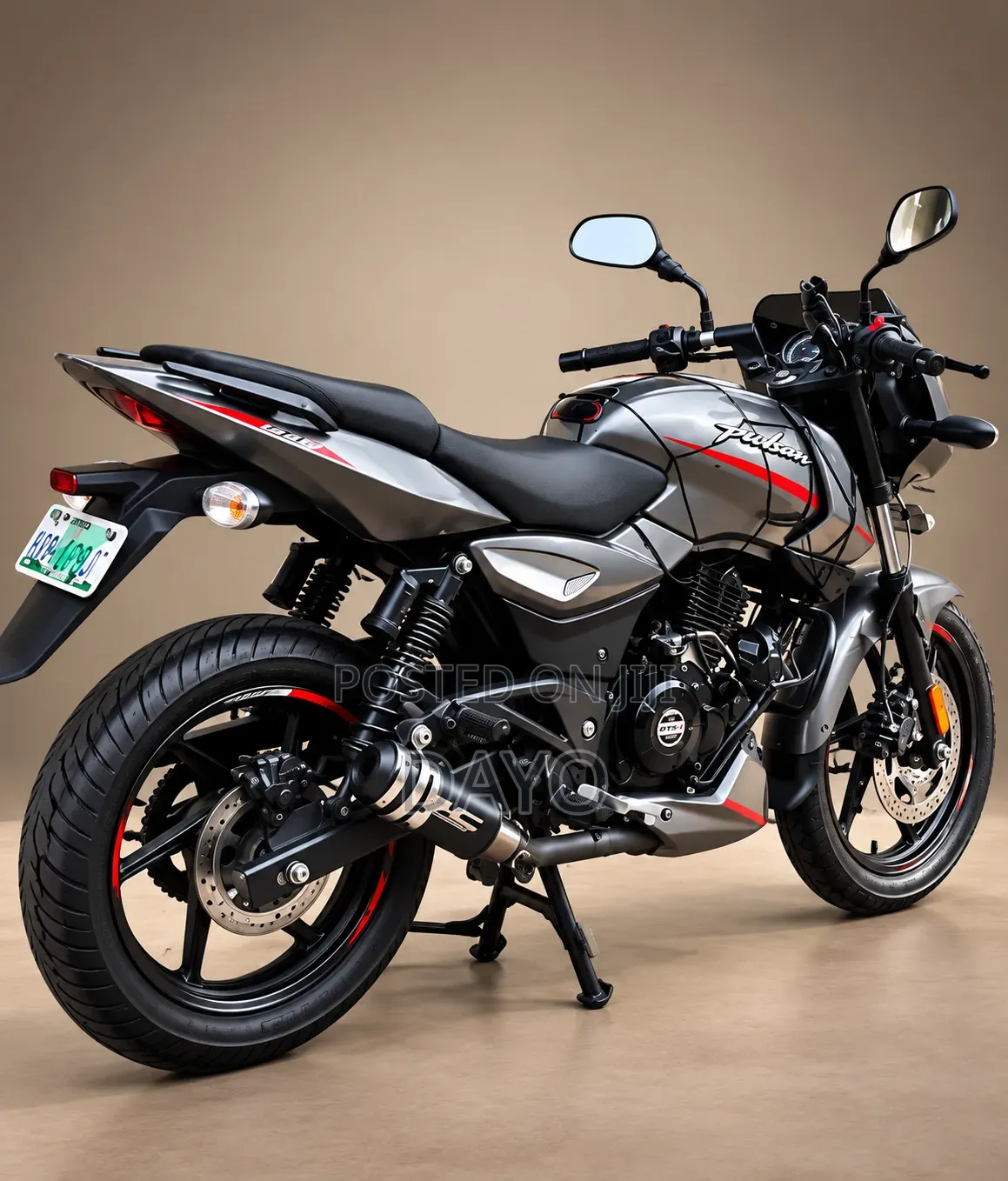Bajaj RE 2024 Gray