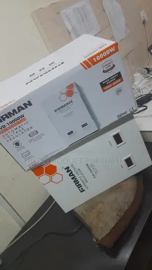 Smart Wall-Mount Setup for Your 10,000W Firman Stabilizer